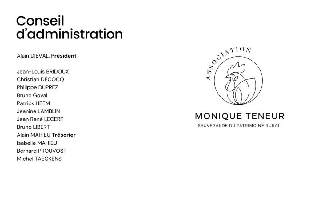 Conseil d’administration