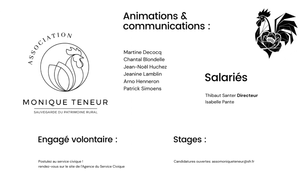 Thibaut Santer Directeur Isabelle Pante