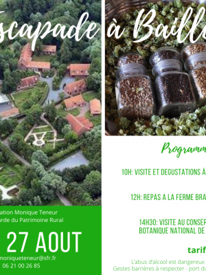 Invitation AMTSPR Bailleul 27 Aout 2020
