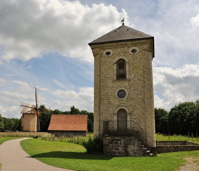 pigeonnier moulin